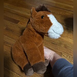 Animal Alley brown horse stuffed animal plush toy